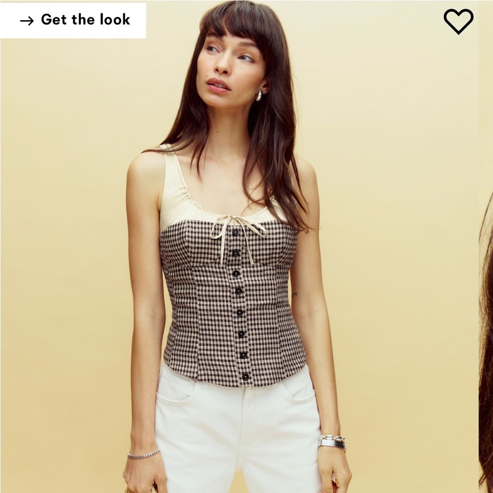 Reformation Beverly Top
